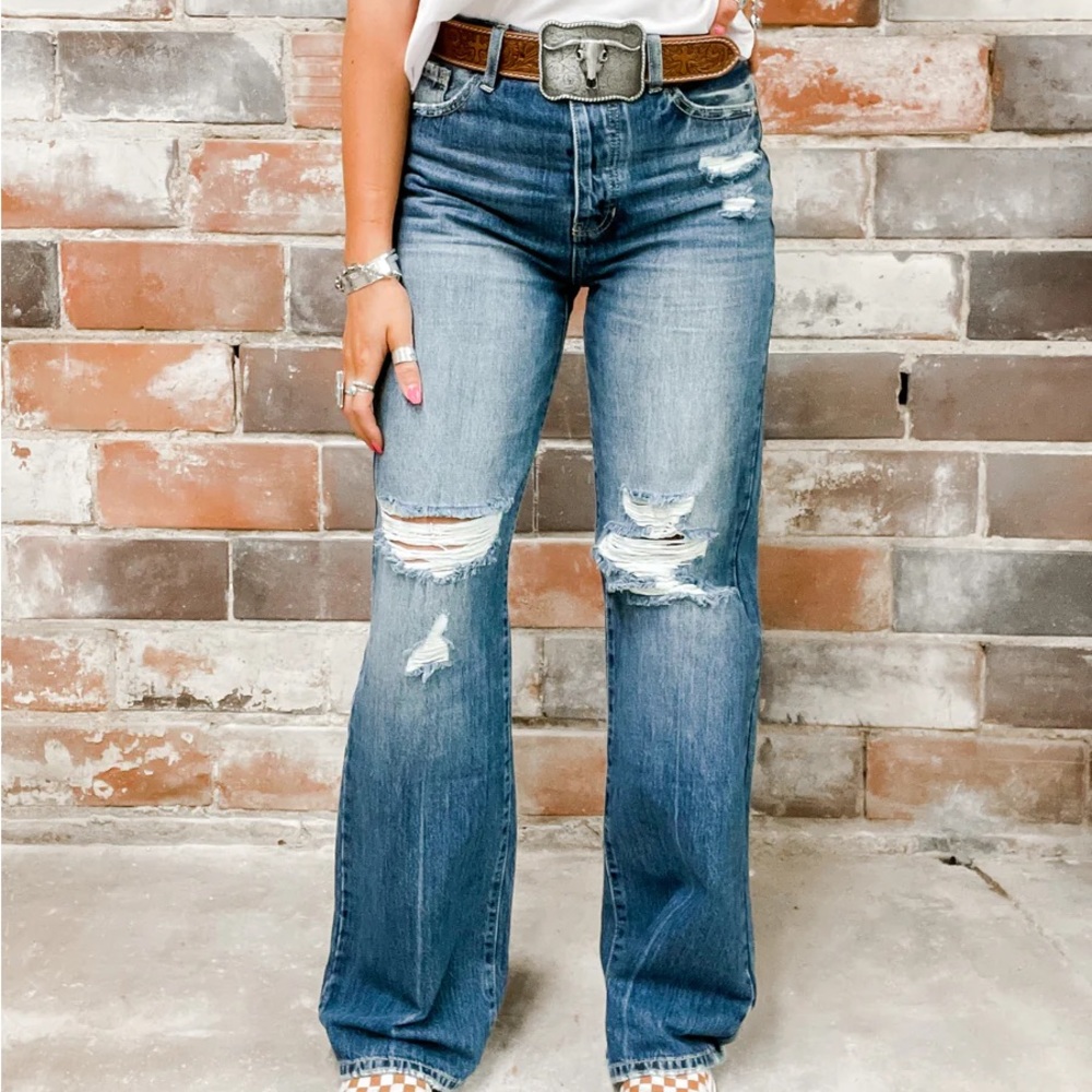 Holland Jean from the punchy flare